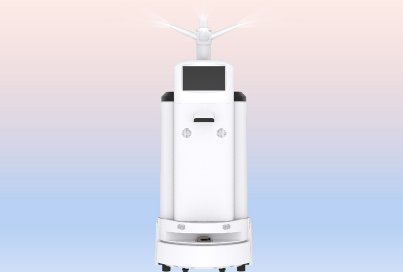 消毒消杀机器人—小德(功能详情)