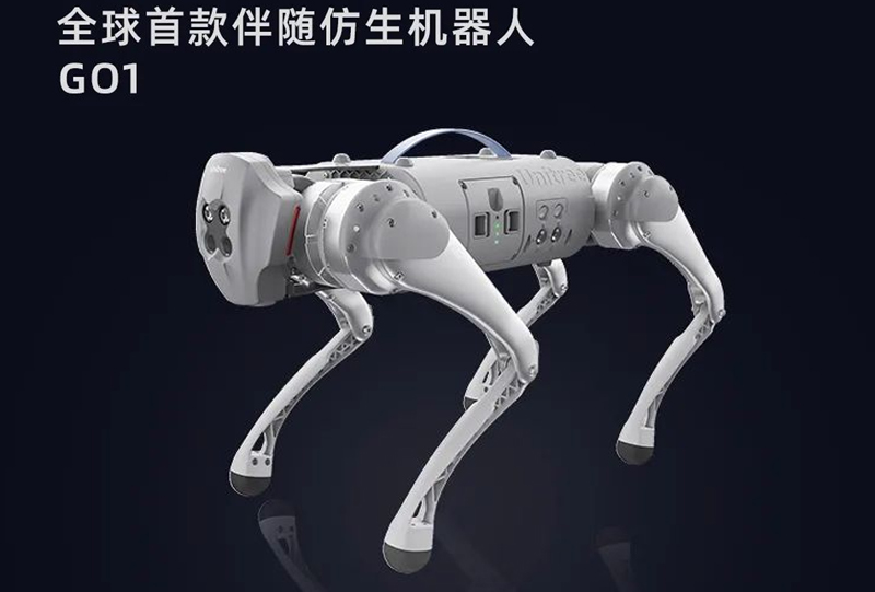 全球首款伴随仿生机器人GO 1,开始预售!
