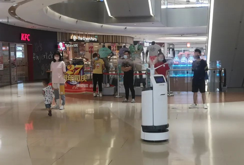 面对疫情,消毒机器人可以做什么