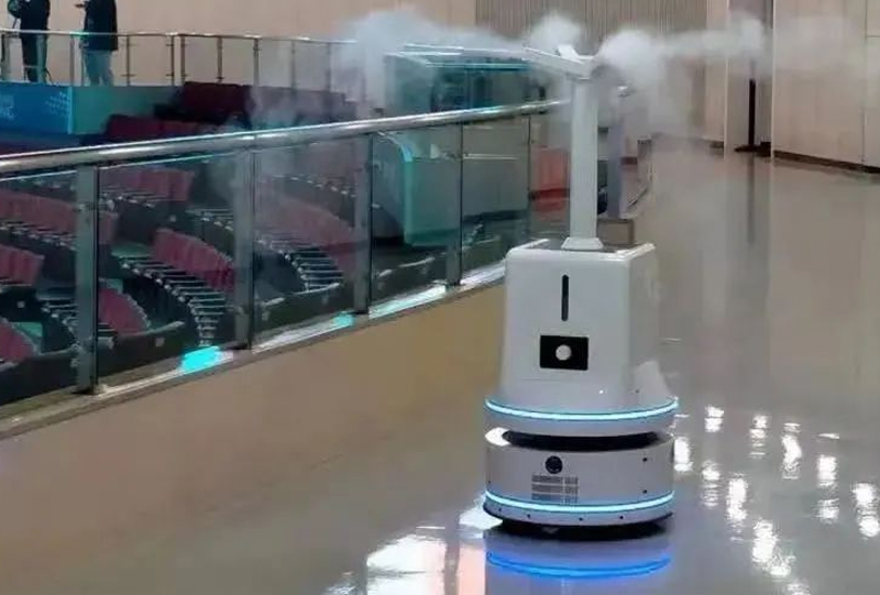 大盘点!冬奥会上的那些机器人